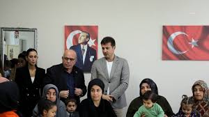 BAŞKANIMIZ AKAY MAHALLE EVLERİMİZİ ZİYARET ETTİ